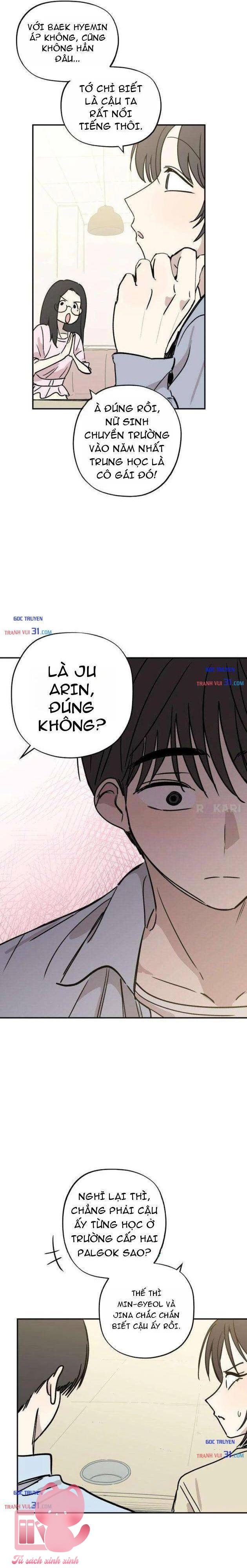 Đau Nhói - Chap 17