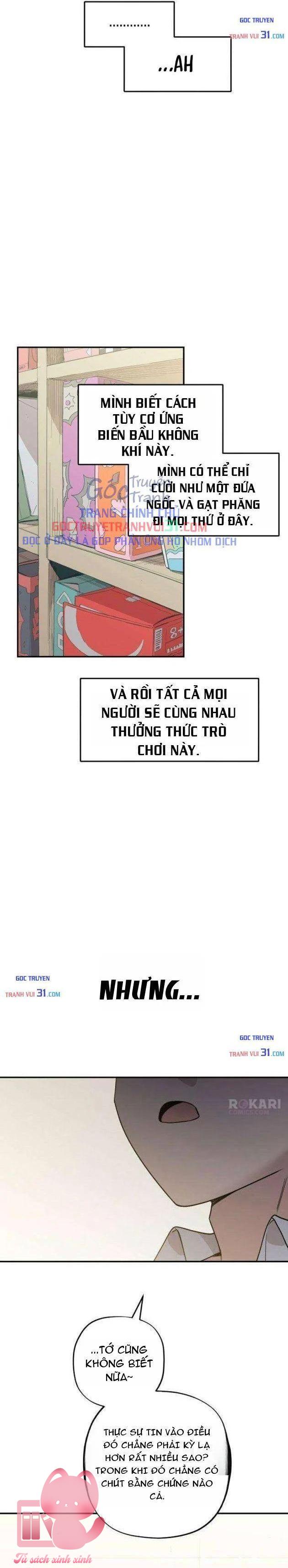 Đau Nhói - Chap 17