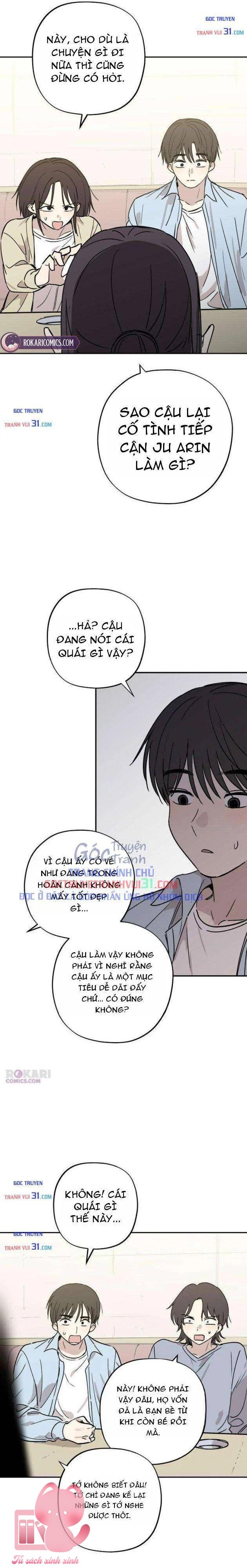 Đau Nhói - Chap 17