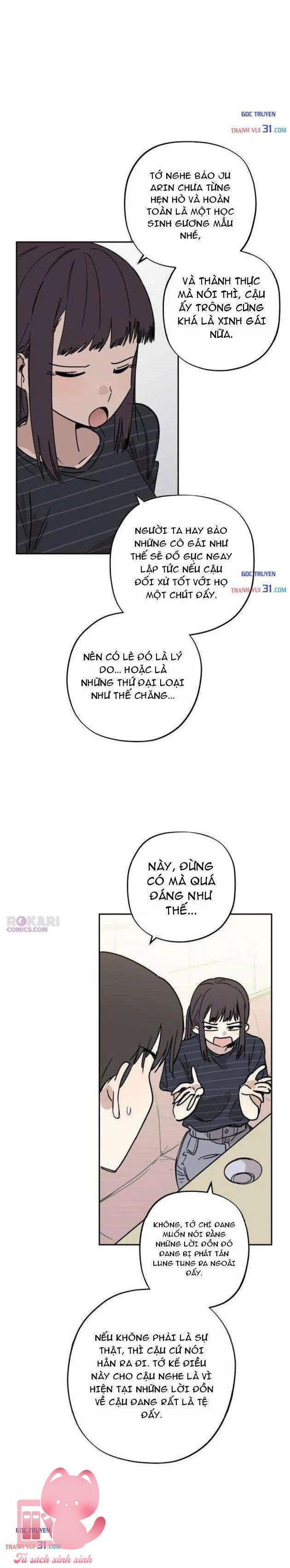 Đau Nhói - Chap 17