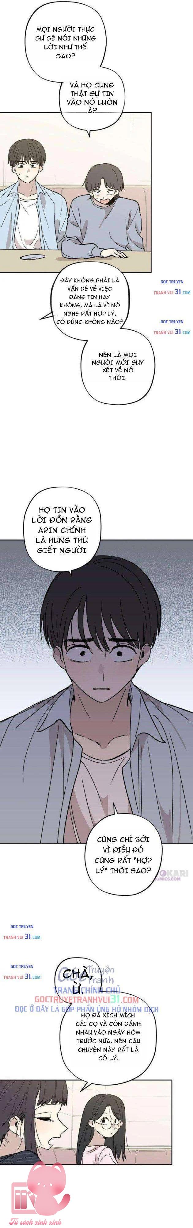 Đau Nhói - Chap 17