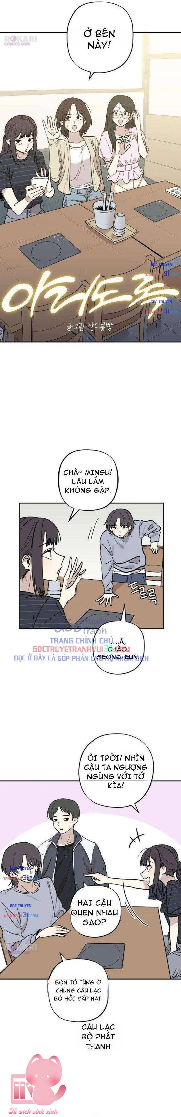 Đau Nhói - Chap 17