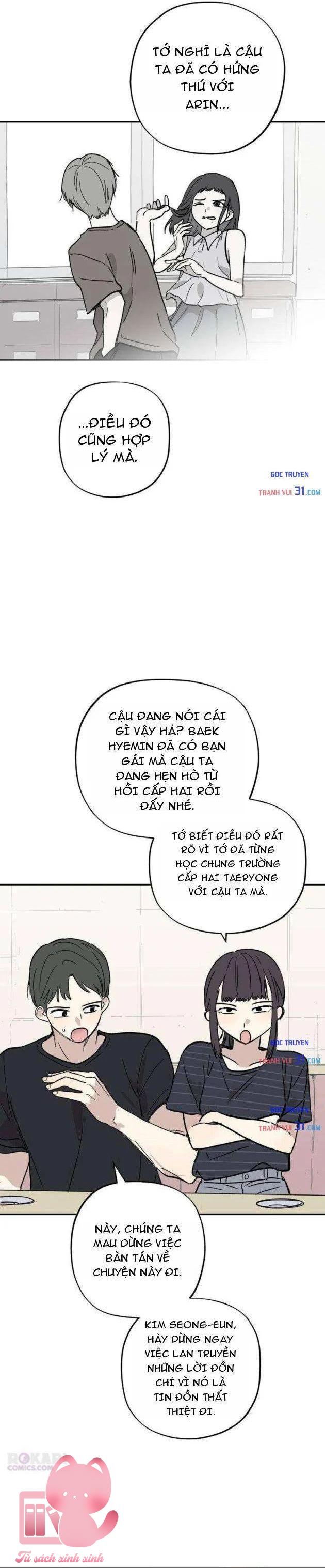 Đau Nhói - Chap 17
