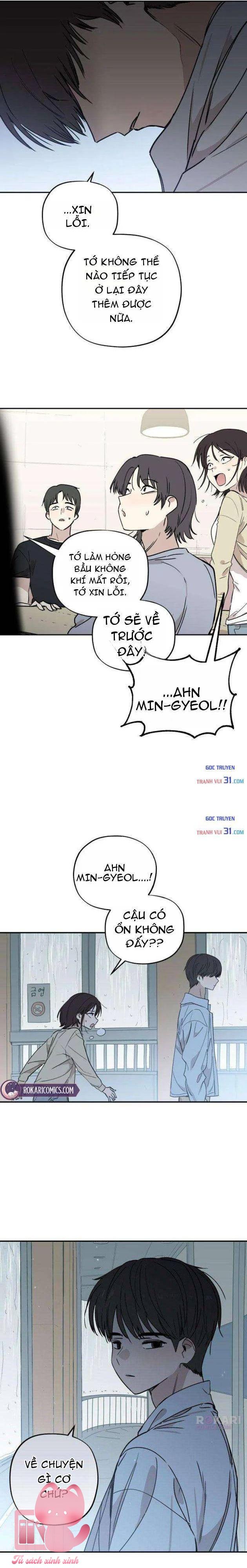 Đau Nhói - Chap 17