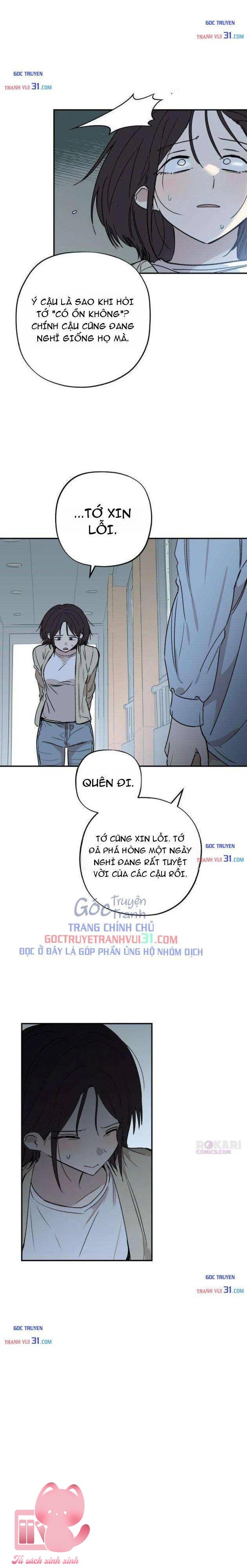 Đau Nhói - Chap 17