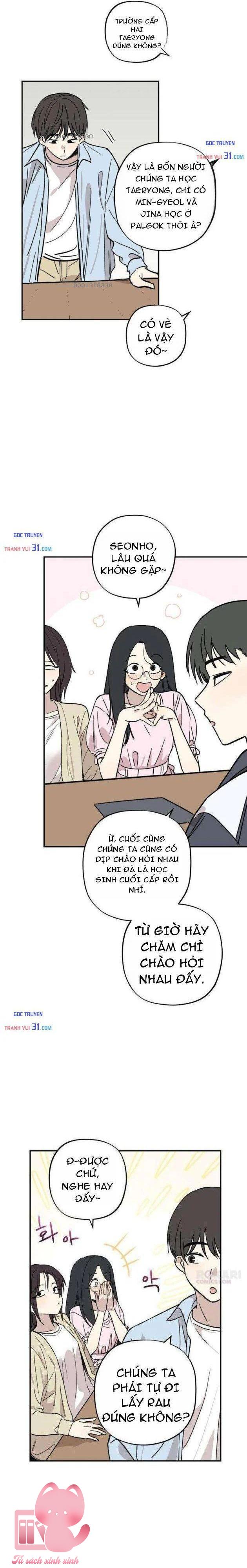 Đau Nhói - Chap 17