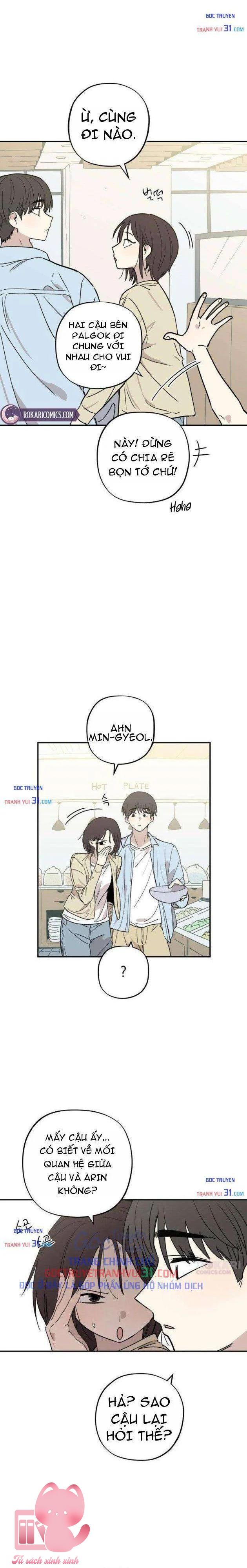 Đau Nhói - Chap 17