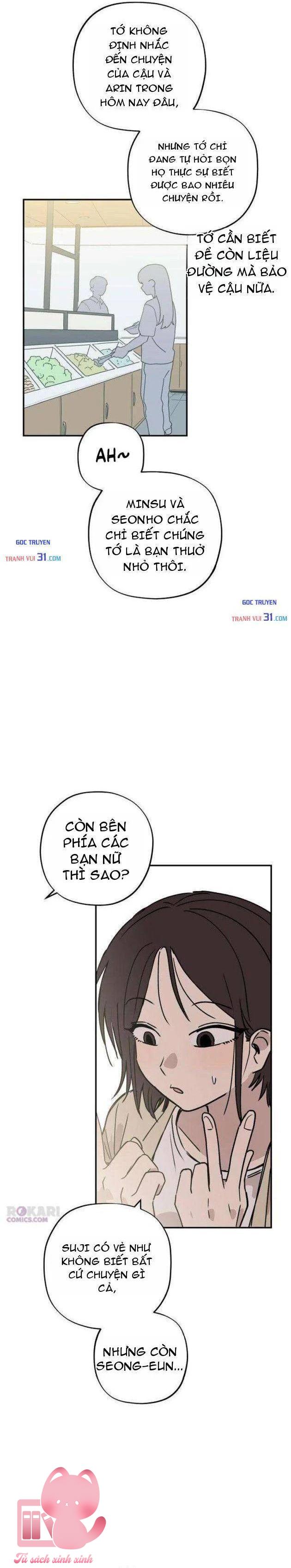 Đau Nhói - Chap 17