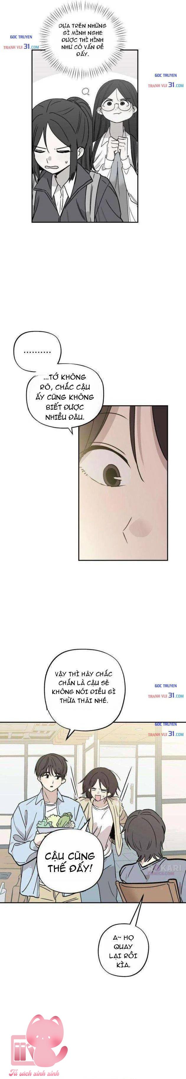 Đau Nhói - Chap 17