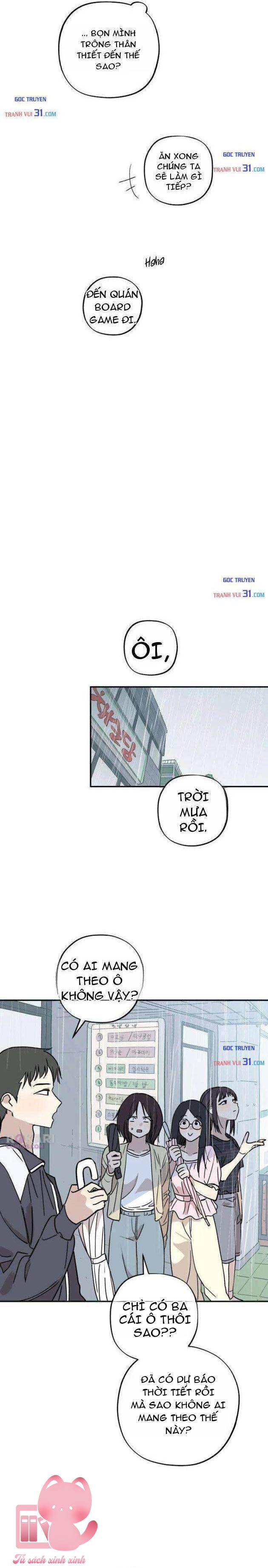 Đau Nhói - Chap 17