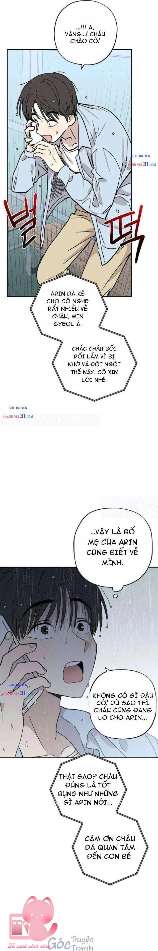 Đau Nhói - Chap 18