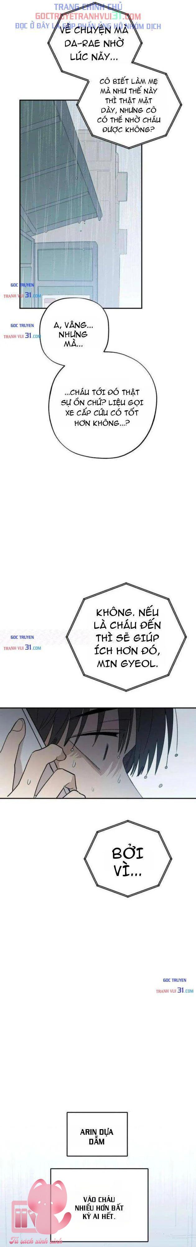Đau Nhói - Chap 18
