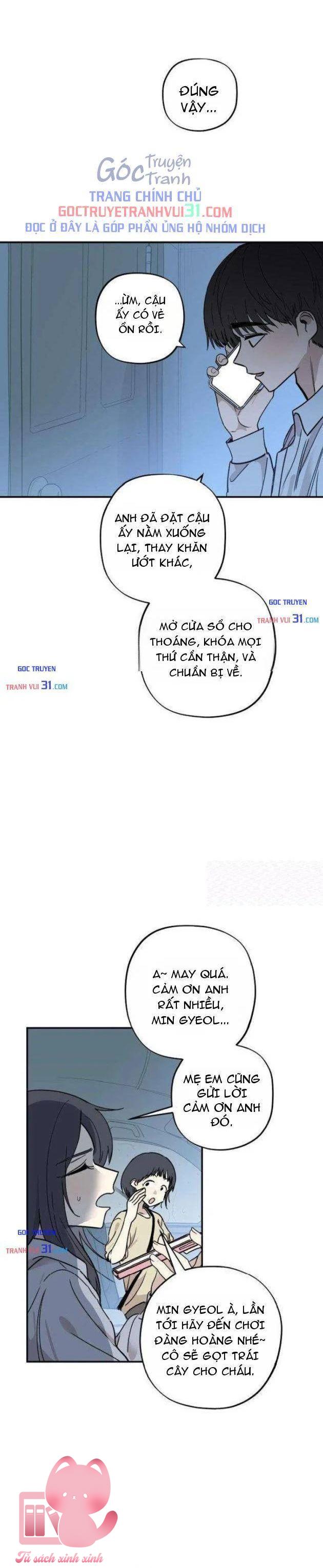 Đau Nhói - Chap 18