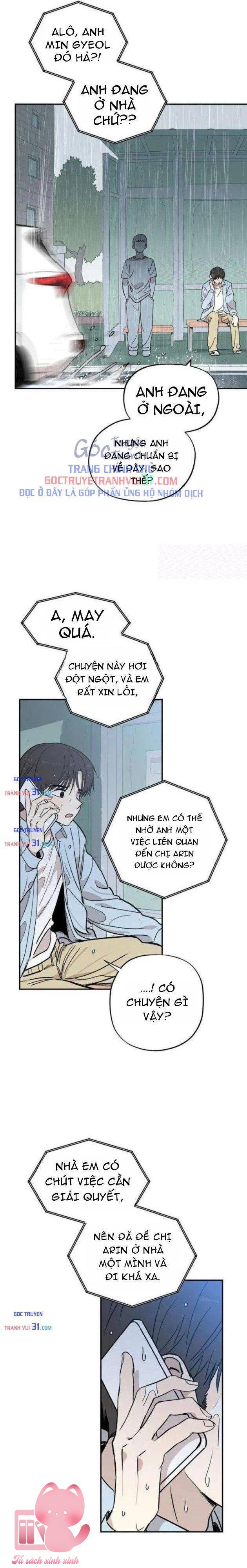Đau Nhói - Chap 18