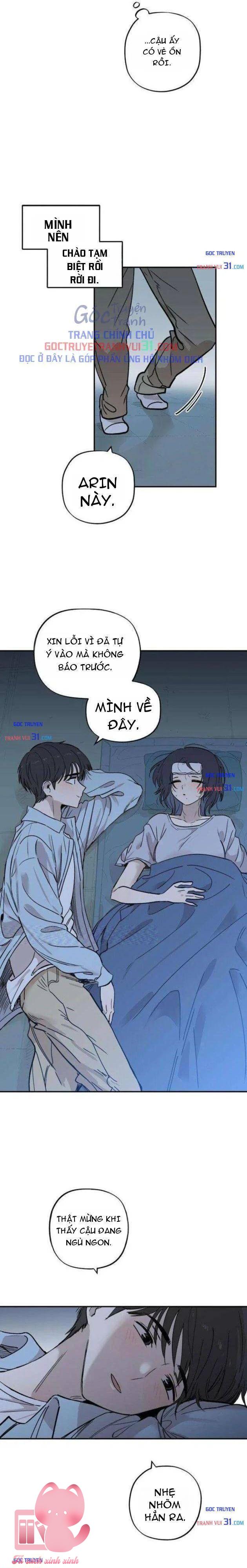 Đau Nhói - Chap 18