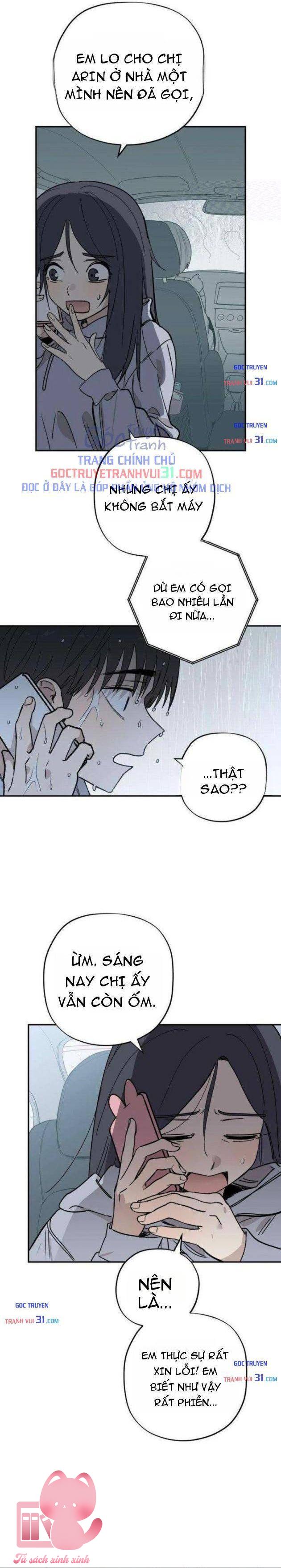 Đau Nhói - Chap 18