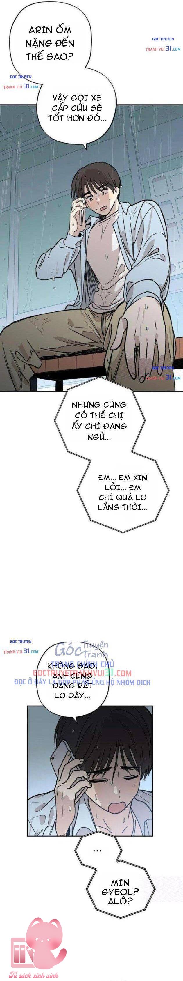 Đau Nhói - Chap 18