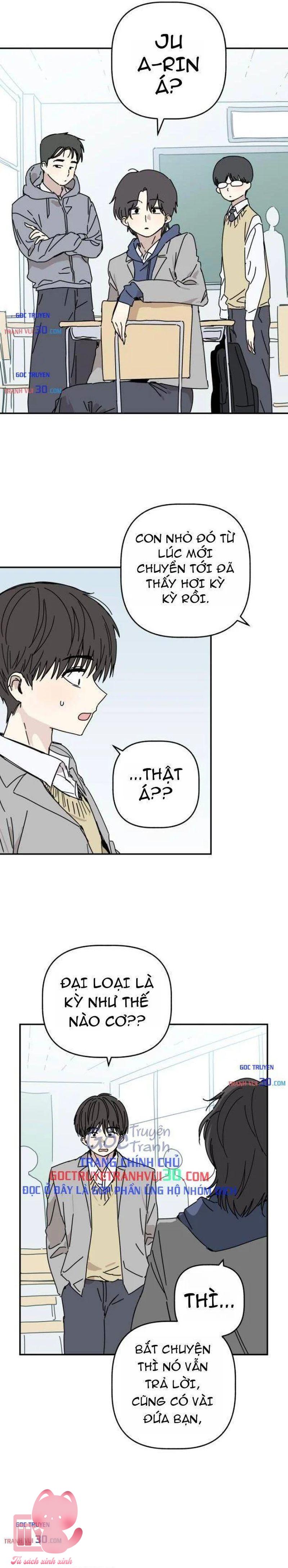 Đau Nhói - Chap 2