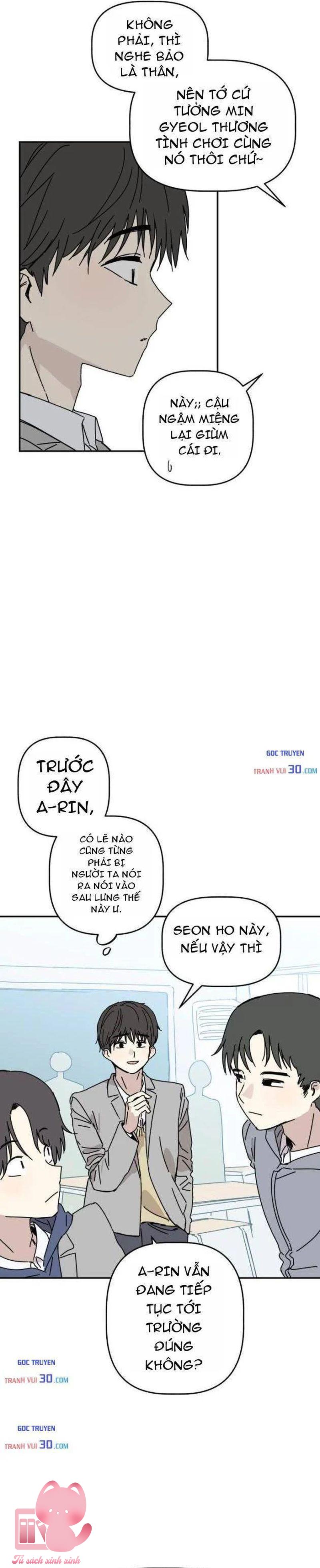 Đau Nhói - Chap 2