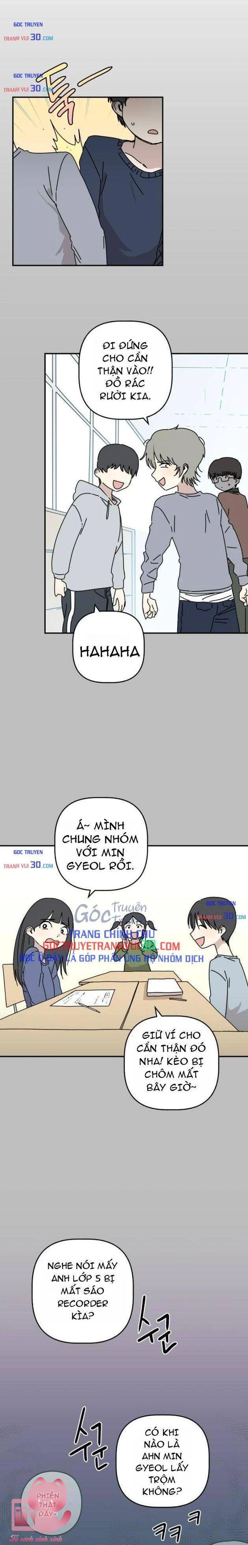 Đau Nhói - Chap 3