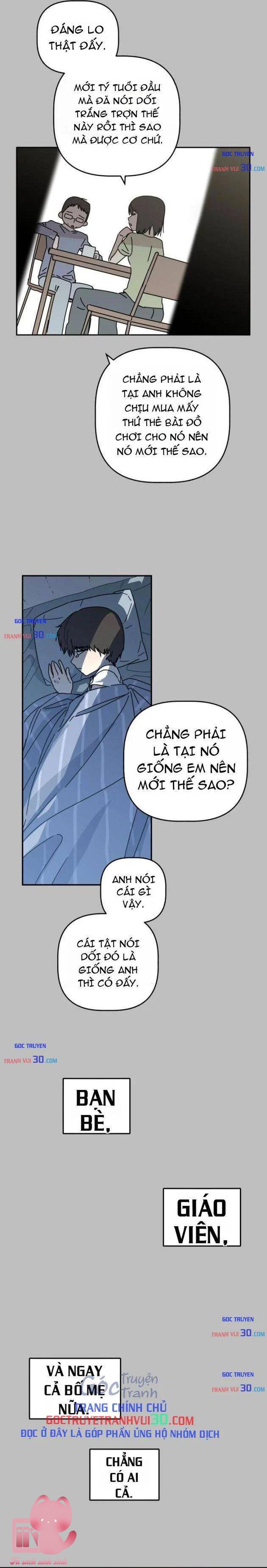 Đau Nhói - Chap 3