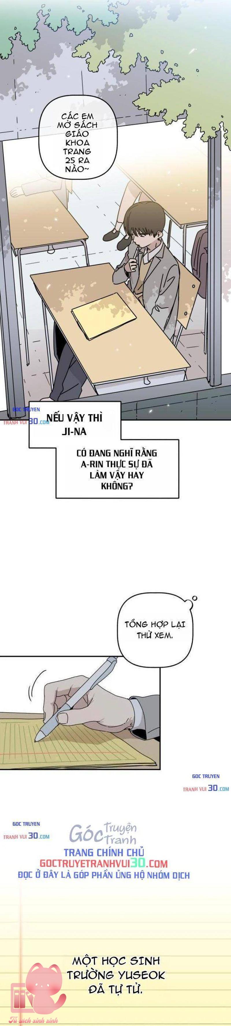 Đau Nhói - Chap 3