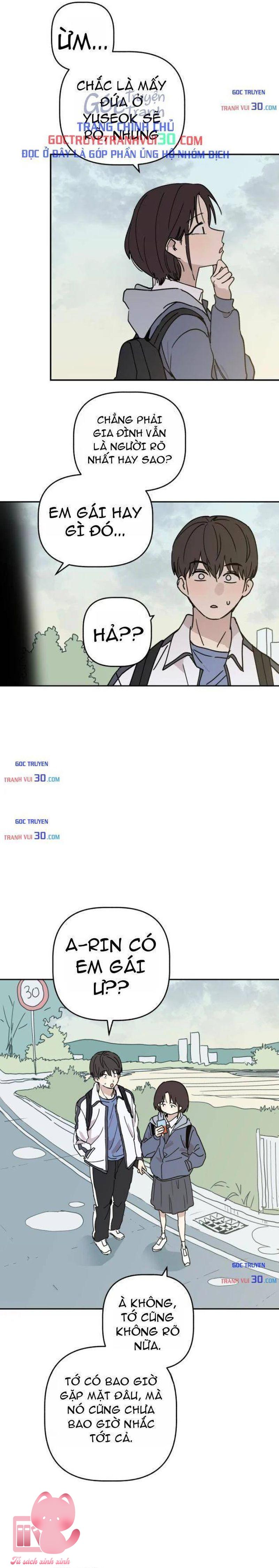 Đau Nhói - Chap 4
