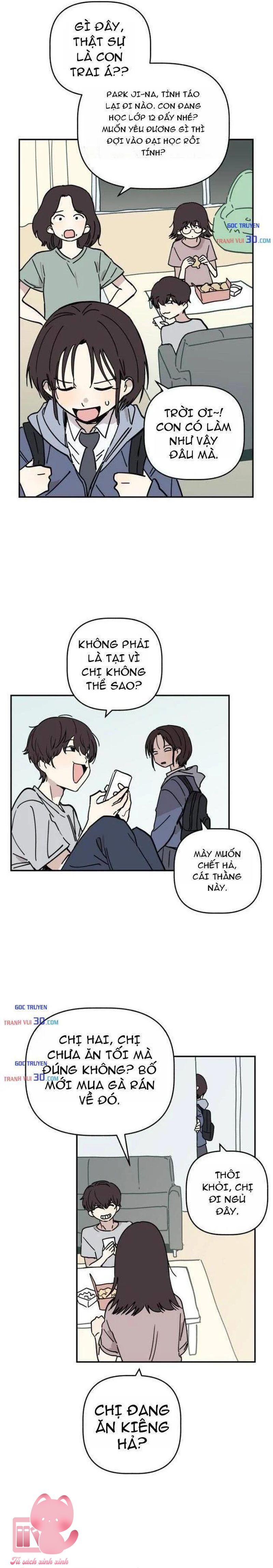 Đau Nhói - Chap 4