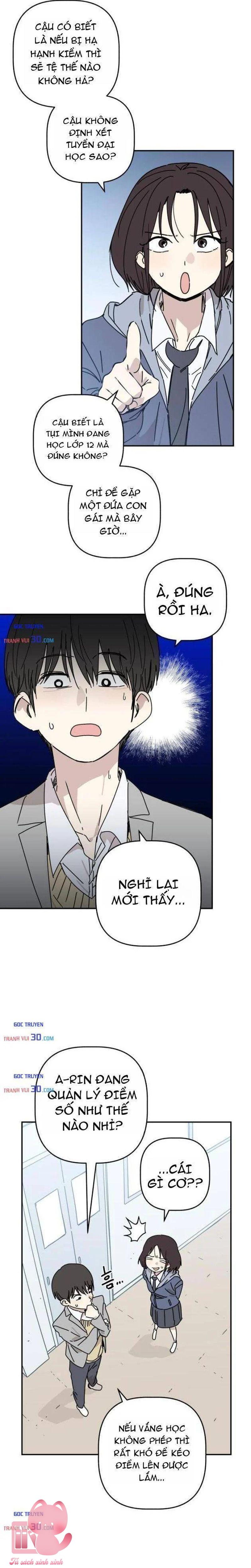 Đau Nhói - Chap 4