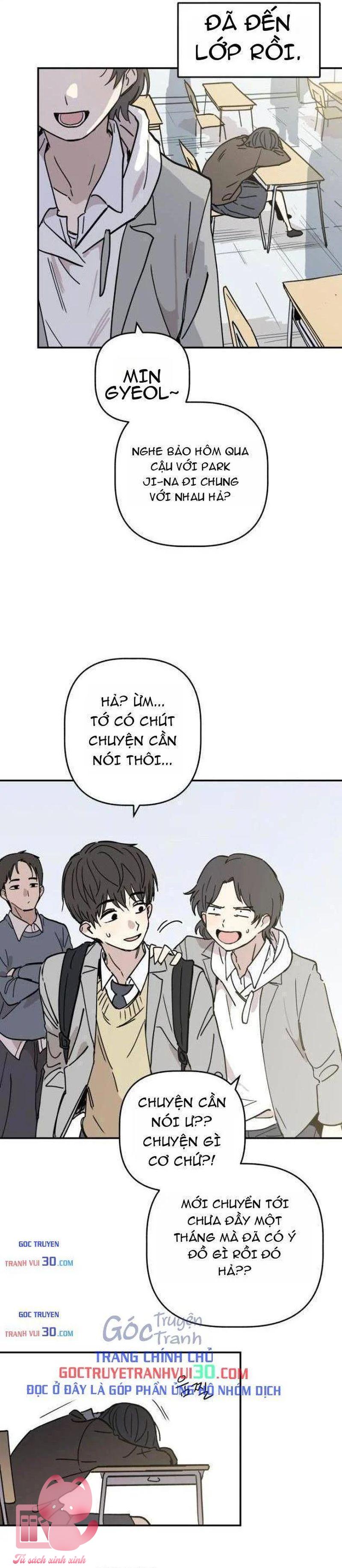 Đau Nhói - Chap 5