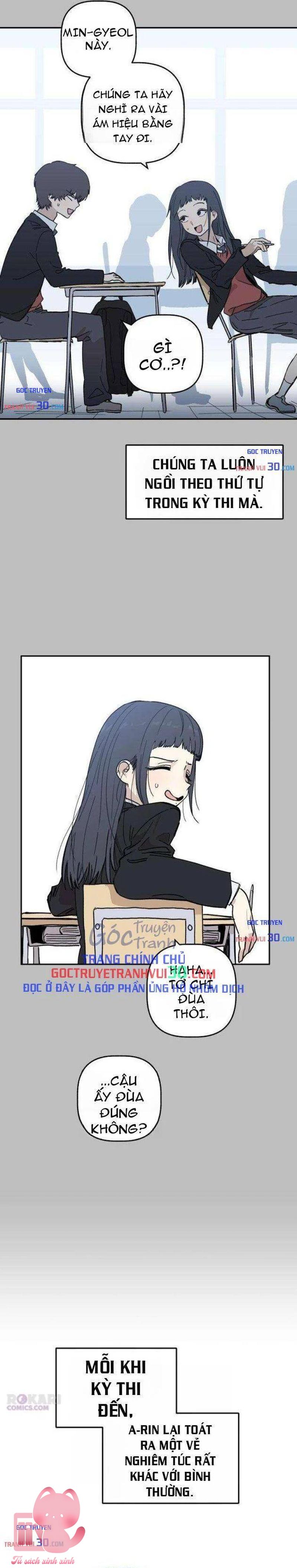 Đau Nhói - Chap 6
