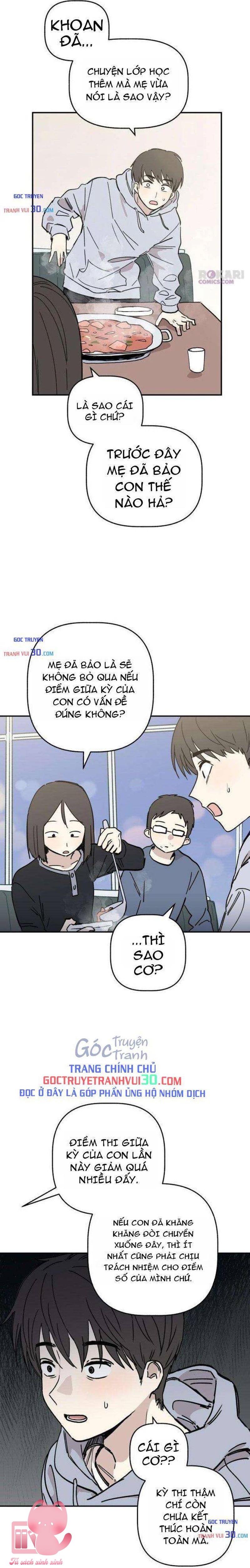 Đau Nhói - Chap 7