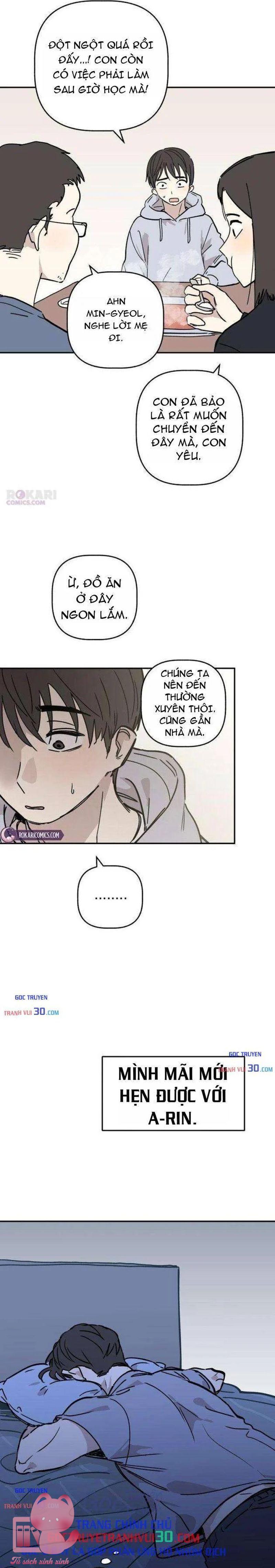 Đau Nhói - Chap 7