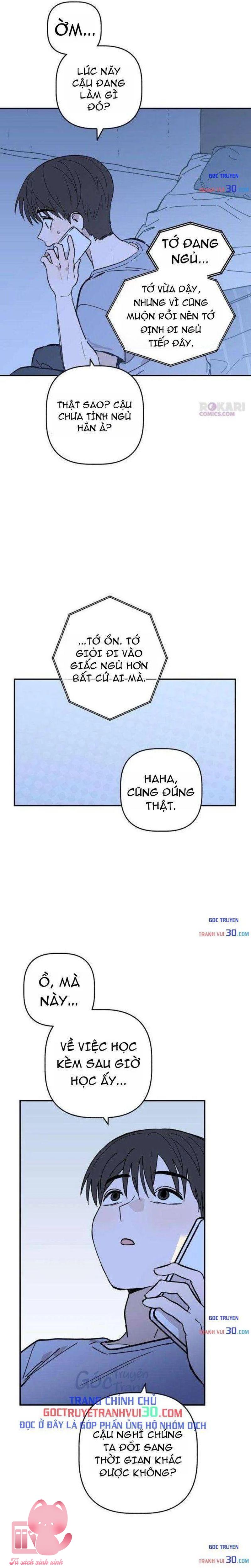 Đau Nhói - Chap 7