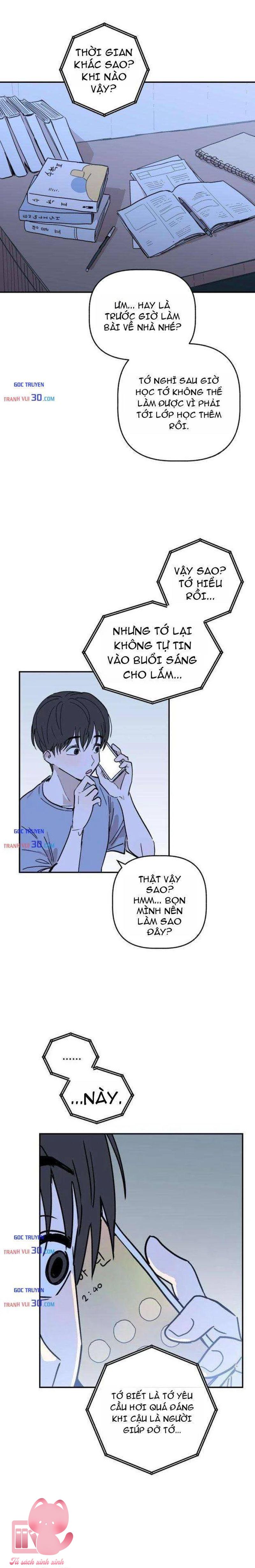 Đau Nhói - Chap 7