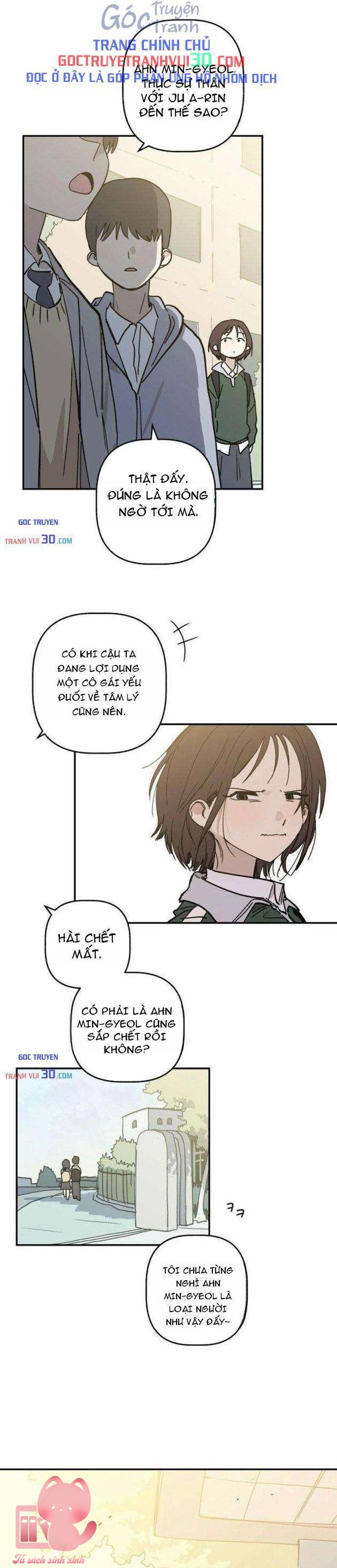 Đau Nhói - Chap 7
