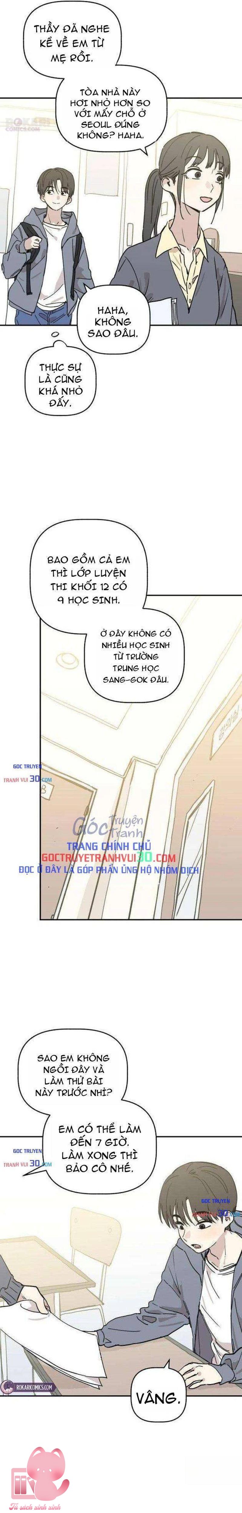 Đau Nhói - Chap 7