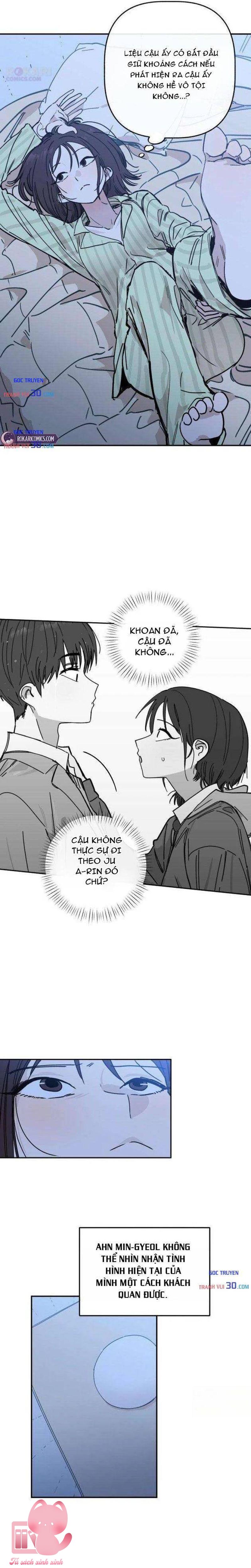 Đau Nhói - Chap 7