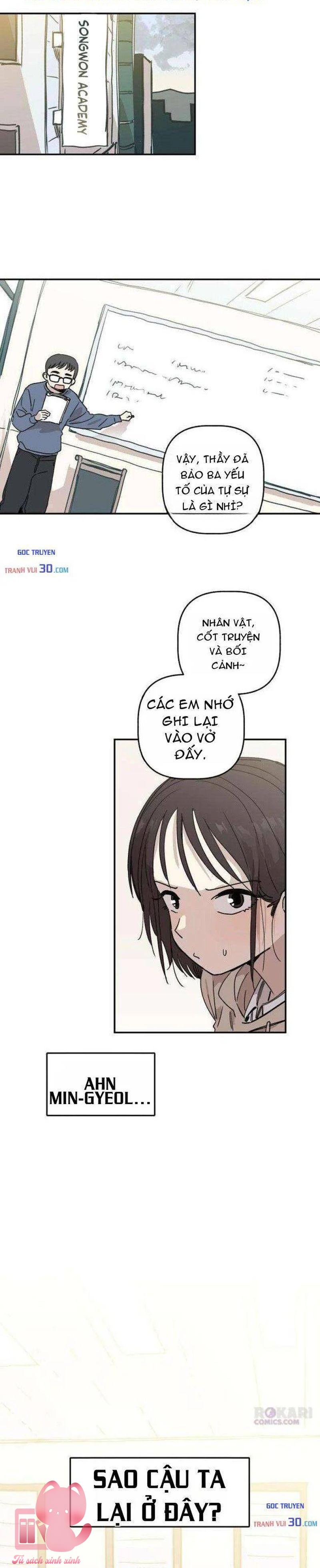 Đau Nhói - Chap 8