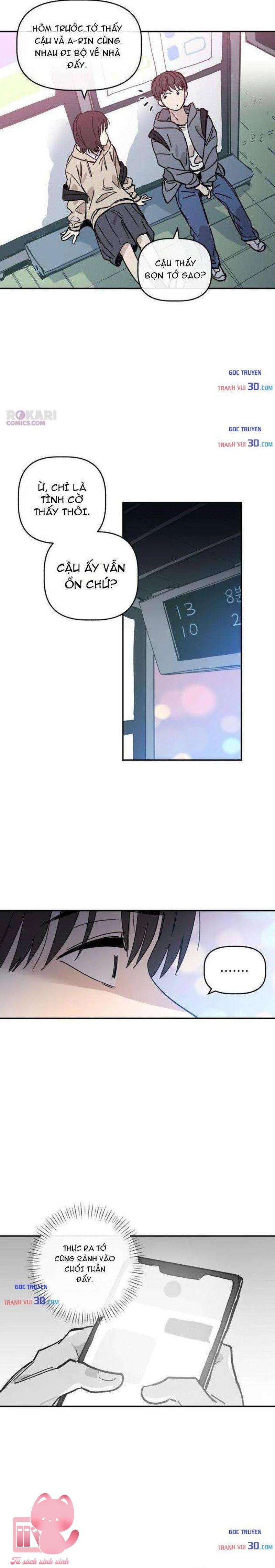 Đau Nhói - Chap 8
