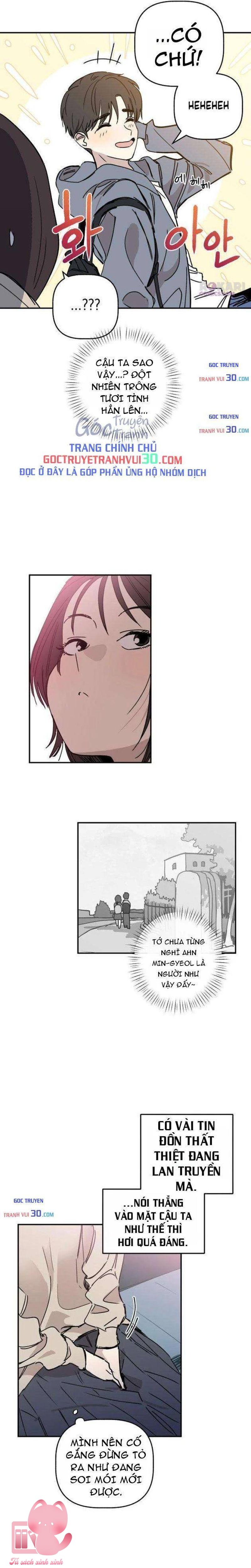 Đau Nhói - Chap 8