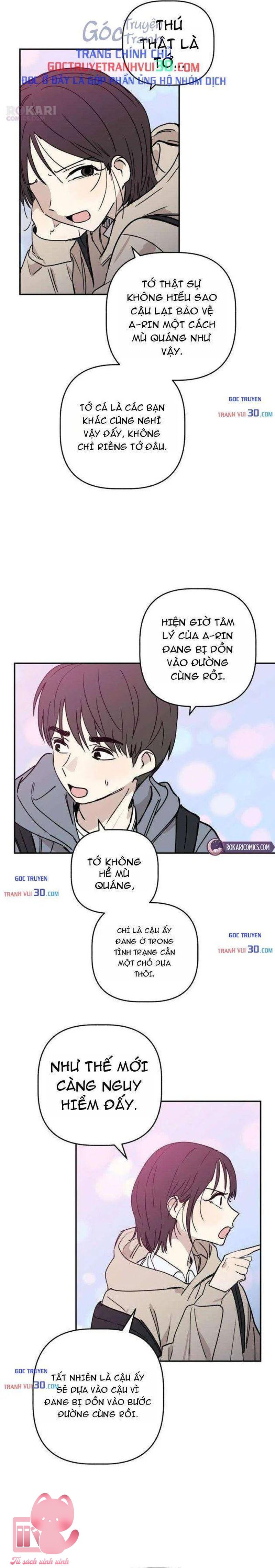 Đau Nhói - Chap 8