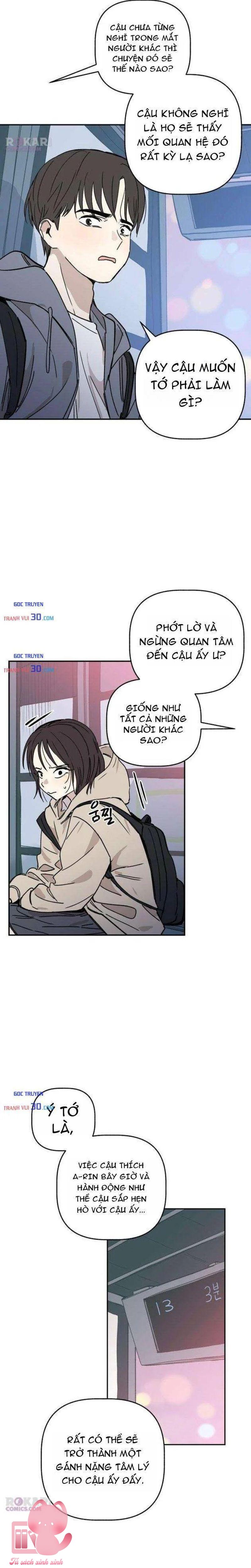 Đau Nhói - Chap 8