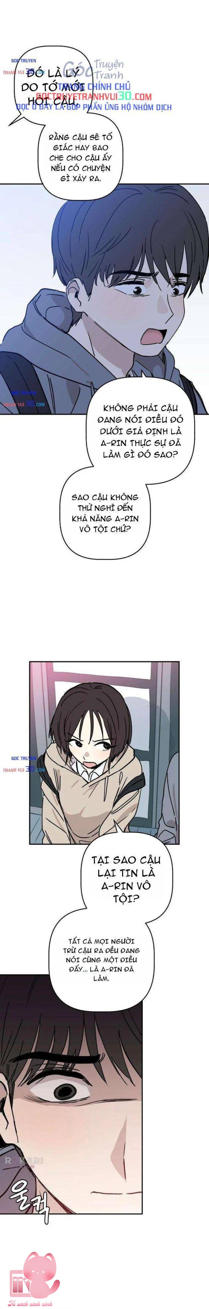 Đau Nhói - Chap 8