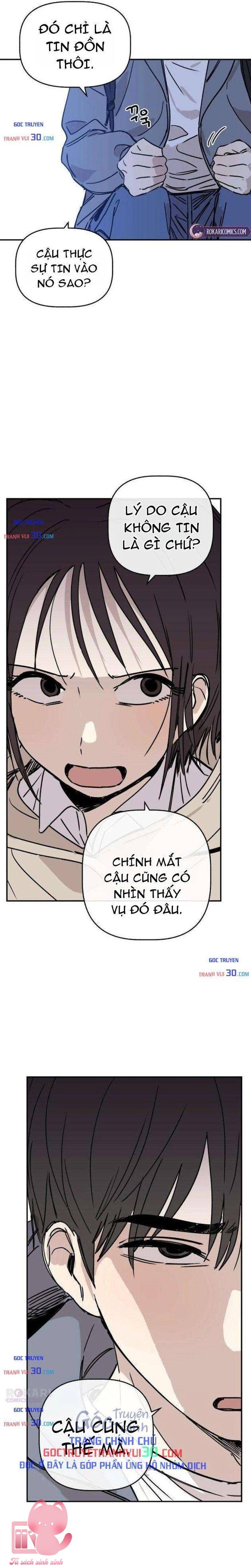 Đau Nhói - Chap 8