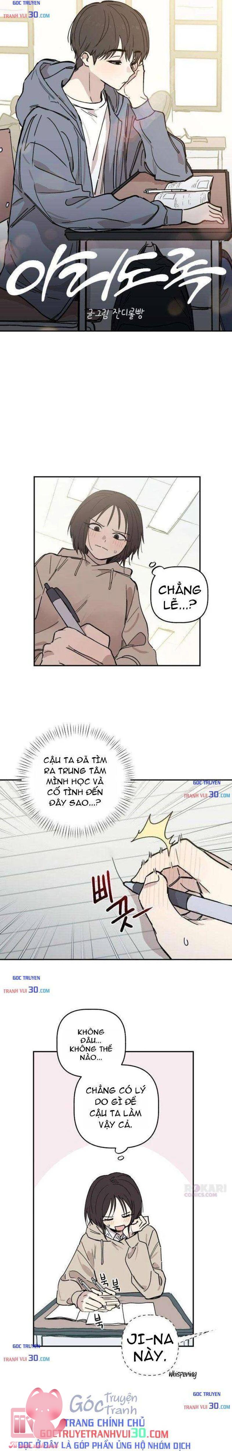 Đau Nhói - Chap 8