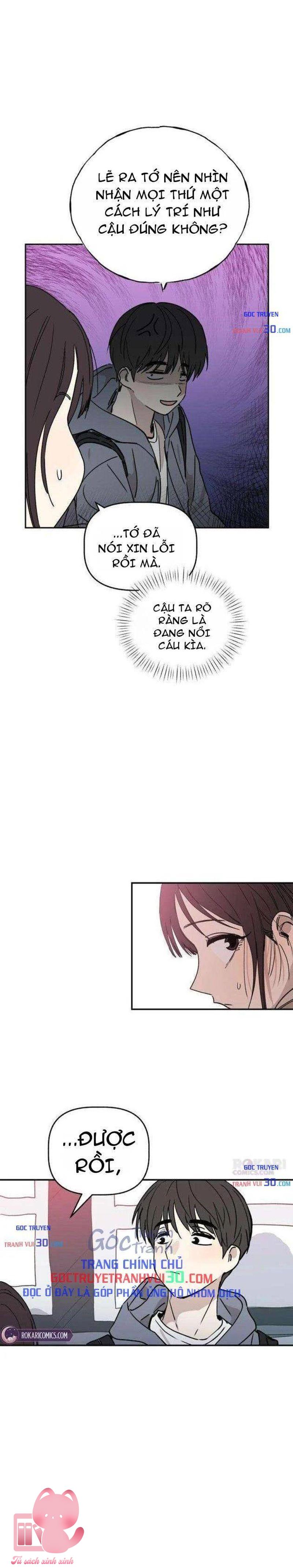 Đau Nhói - Chap 8