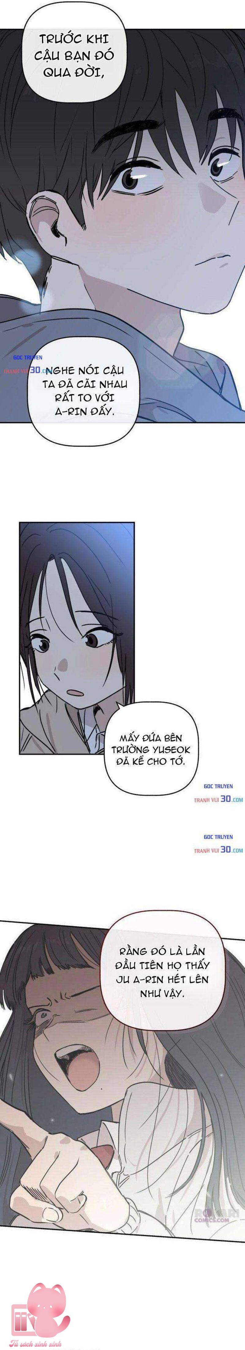 Đau Nhói - Chap 8