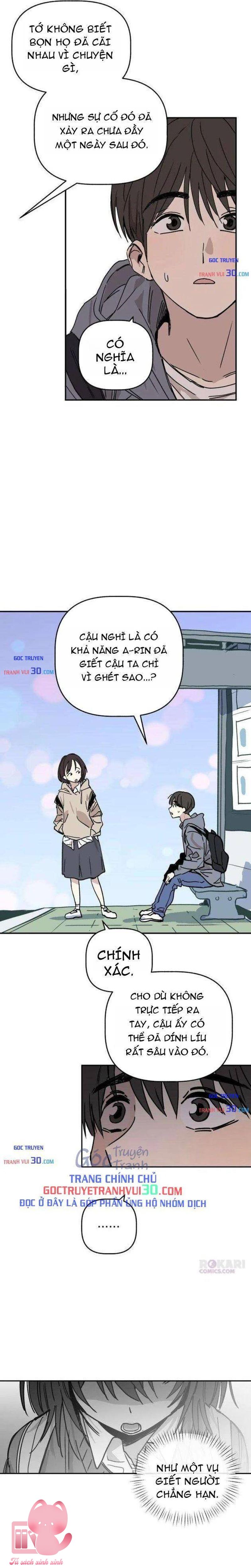 Đau Nhói - Chap 8