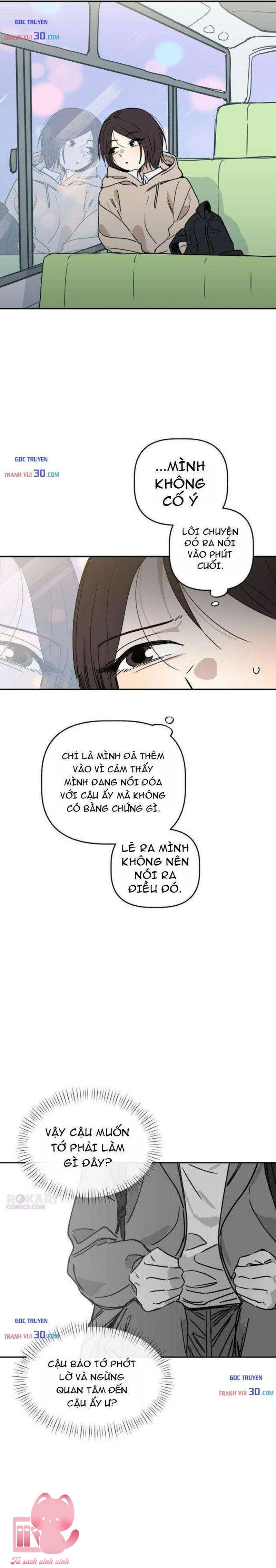 Đau Nhói - Chap 8